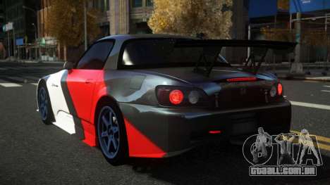 Honda S2000 Golza S12 para GTA 4