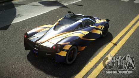 Pagani Huayra Brochy S1 para GTA 4