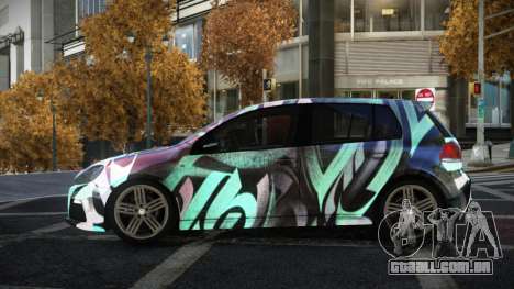 Volkswagen Golf Ubzas S12 para GTA 4