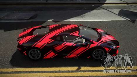 Lamborghini Aventador DRC S13 para GTA 4