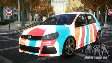 Volkswagen Golf Ubzas S14 para GTA 4