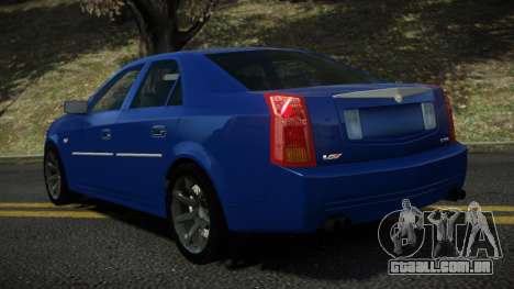 Cadillac CTS Vomdas para GTA 4