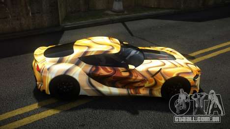Toyota Supra JPZ S11 para GTA 4