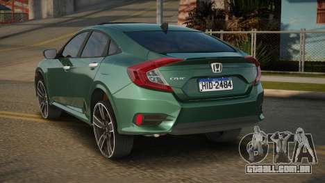 Honda Civic Saden para GTA San Andreas