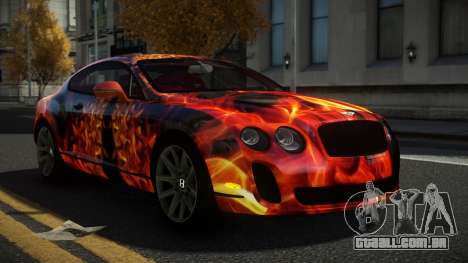 Bentley Continental Yerikol S12 para GTA 4
