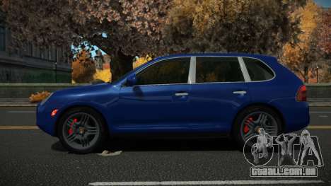 Porsche Cayenne TFSIK para GTA 4