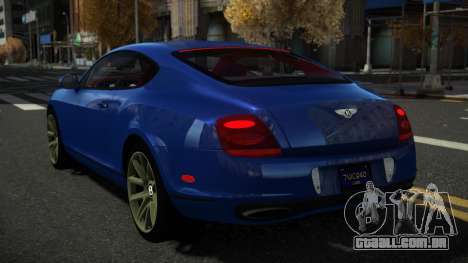 Bentley Continental Yerikol para GTA 4