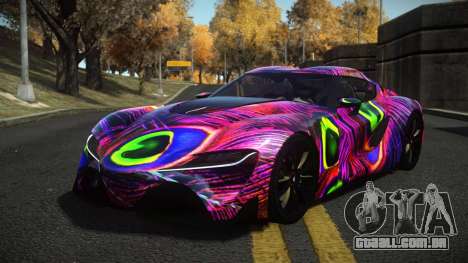 Toyota Supra JPZ S4 para GTA 4