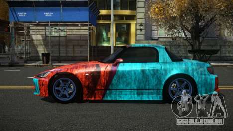 Honda S2000 Golza S2 para GTA 4