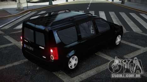 Dacia Logan Faruz para GTA 4