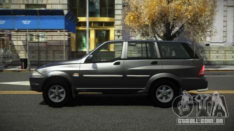 Daewoo Musso Vilex para GTA 4
