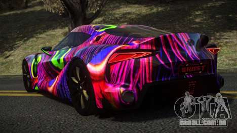 Toyota Supra JPZ S4 para GTA 4