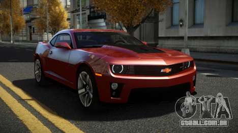 Chevrolet Camaro ZL1 Tosmar para GTA 4