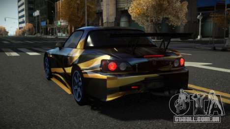 Honda S2000 Golza S11 para GTA 4
