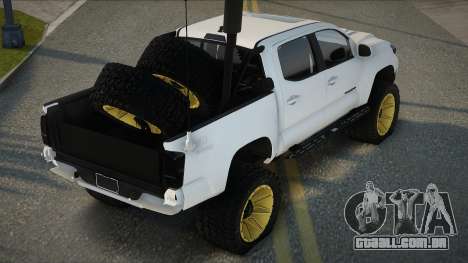 Toyota Tacoma Mod 4x4 para GTA San Andreas