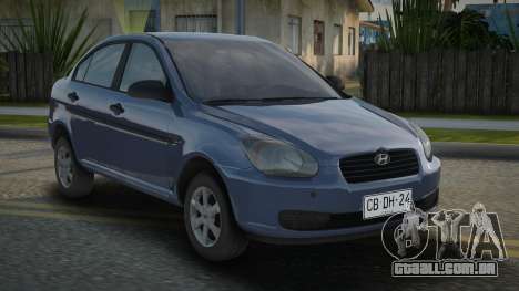 Hyundai Accent Chilenizado para GTA San Andreas
