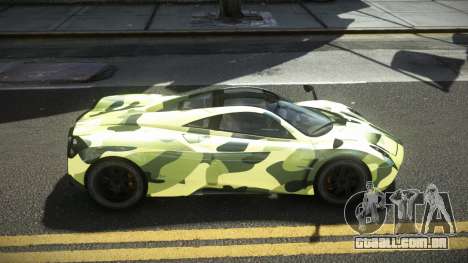 Pagani Huayra Brochy S10 para GTA 4