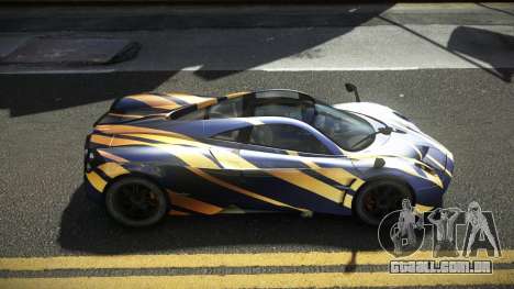 Pagani Huayra Brochy S1 para GTA 4