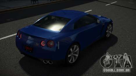 Nissan GT-R Basem para GTA 4