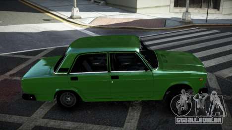 VAZ 2107 Rekumy para GTA 4