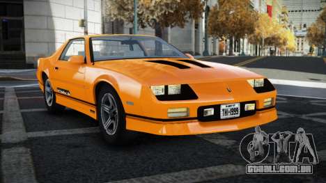 Chevrolet Camaro IROC-Z Fakuk para GTA 4
