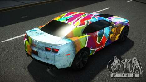 Chevrolet Camaro ZL1 Urdax S14 para GTA 4