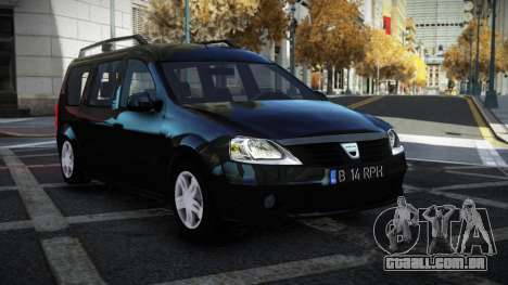 Dacia Logan Faruz para GTA 4