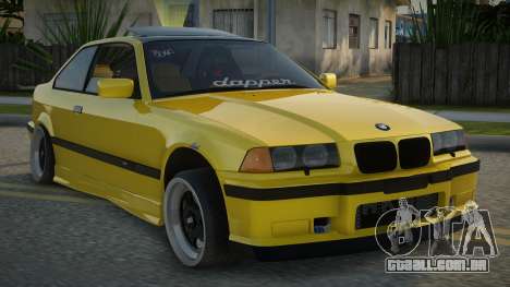 BMW M3 E36 98th para GTA San Andreas