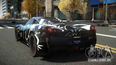 Pagani Huayra Brochy S11 para GTA 4