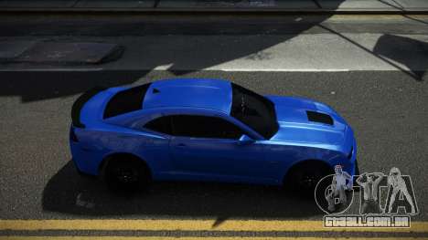 Chevrolet Camaro Z28 Zatume para GTA 4