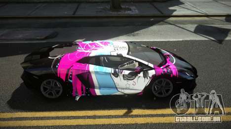 Lamborghini Aventador DRC S3 para GTA 4