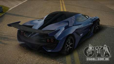 Apollo Arrow 16th para GTA San Andreas