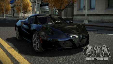 Alfa Romeo 4C Buskar para GTA 4