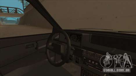 VAZ 2108 (República da Carélia) para GTA San Andreas