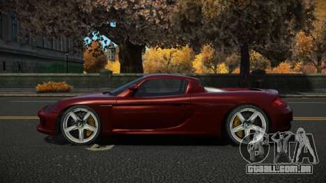 Porsche Carrera GT Tenio para GTA 4