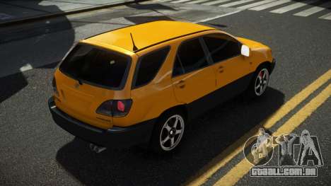 Toyota Harrier Vudwas para GTA 4