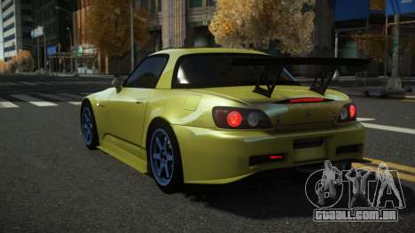 Honda S2000 Golza para GTA 4