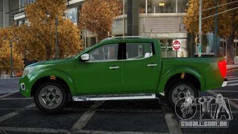 Nissan Frontier Veliny para GTA 4