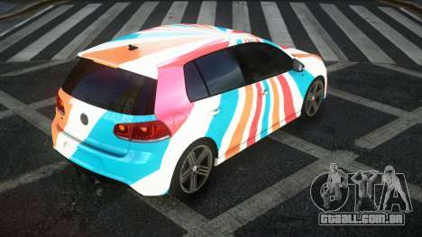 Volkswagen Golf Ubzas S14 para GTA 4