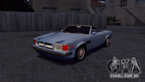 Lampadati Bisbetica (80 De Tomaso Longchamp) para GTA San Andreas
