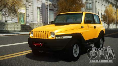 Daewoo Korando LWR para GTA 4
