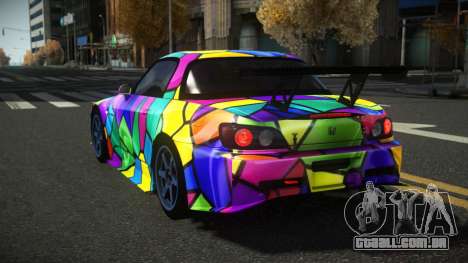 Honda S2000 Golza S1 para GTA 4