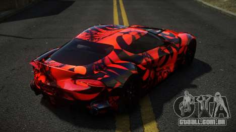 Toyota Supra JPZ S14 para GTA 4