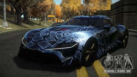 Toyota Supra JPZ S3 para GTA 4