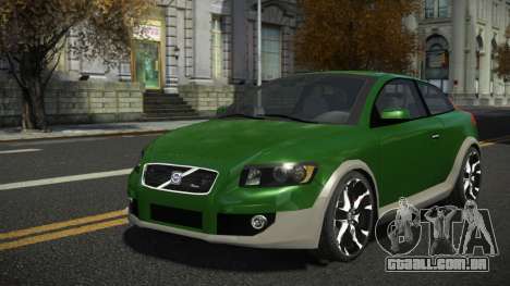 Volvo C30 Namors para GTA 4