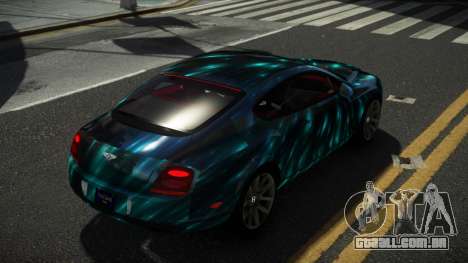Bentley Continental Yerikol S5 para GTA 4