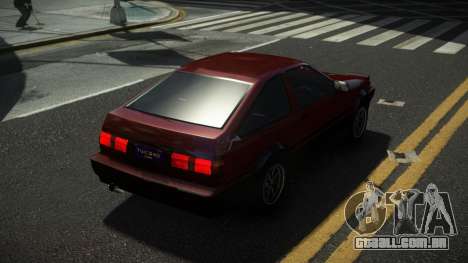 Toyota AE86 Orsany para GTA 4