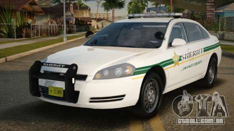 Chevrolet Impala OCSO Modified para GTA San Andreas
