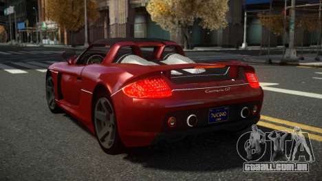 Porsche Carrera GT Crezun para GTA 4