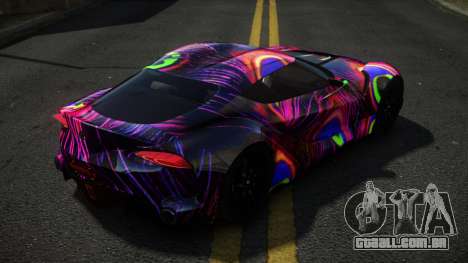 Toyota Supra JPZ S4 para GTA 4